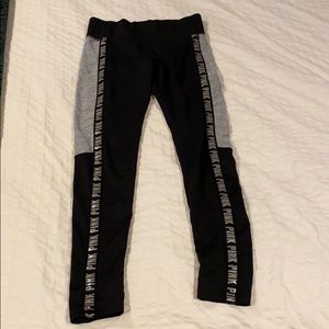 High waisted Pink Cozy Leggings